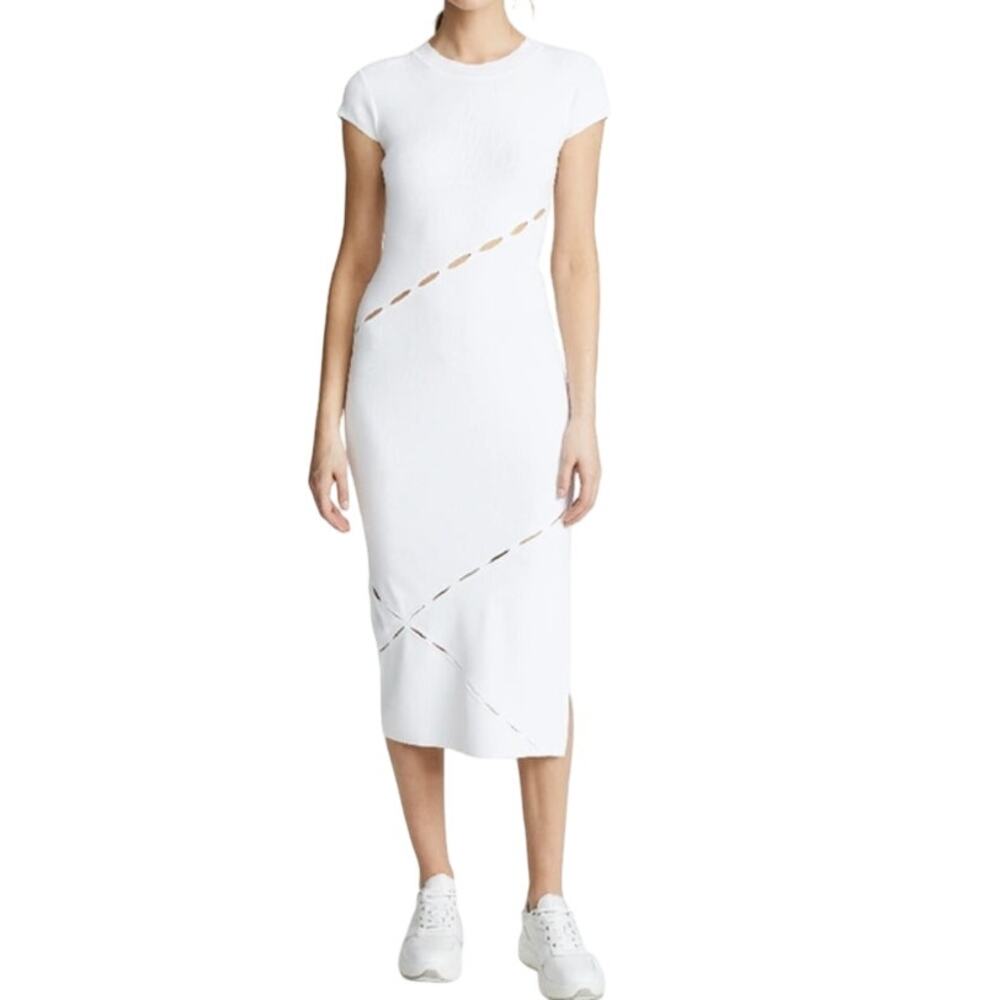 Rag & Bone Eden Slashed Midi Dress Size XS